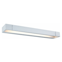 PAULMANN Selection Bathroom LED nástěnné svítidlo Lucille IP44 2700K 230V 17W stmívatelné hliník