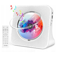 CD Přehrávač MP3 Fm Rádio Wma Bluetooth Přenosný