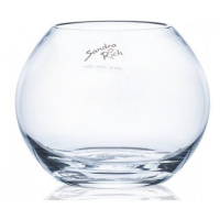 Skleněná váza Globe, 12 x 10 cm