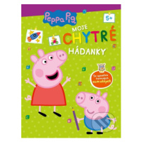 Peppa Pig: Moje chytré hádanky - kniha z kategorie Hlavolamy, doplňovačky, úkoly