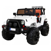 Mamido Elektrické autíčko Jeep All Terrain bílé