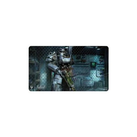 Universes Beyond: Fallout: "Puresteel Paladin" Playmat