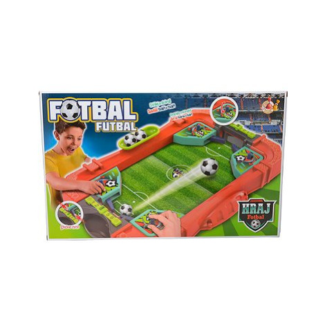 Pinball Fotbal oranžový Sparkys