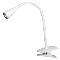 Rabalux Rabalux 4196 - LED Stolní lampa s klipem JEFF 1xLED/4,5W/230V bílá