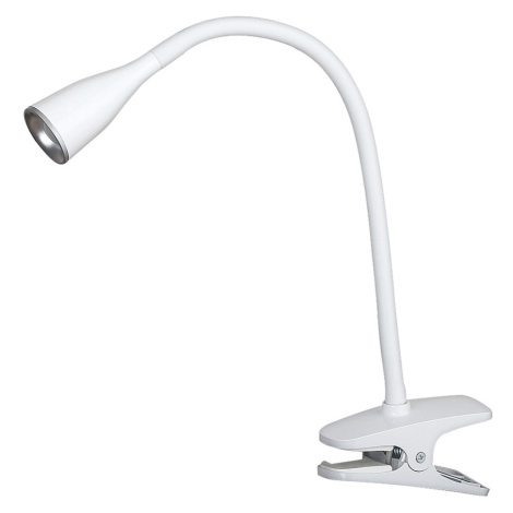Rabalux Rabalux 4196 - LED Stolní lampa s klipem JEFF 1xLED/4,5W/230V bílá