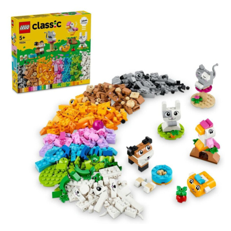 LEGO -  Classic 11034 Tvůrčí domácí zvířátka