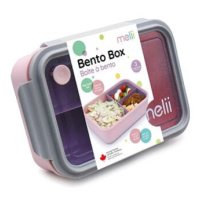 Bento Box krabička na svačinu 1250 ml - modrá