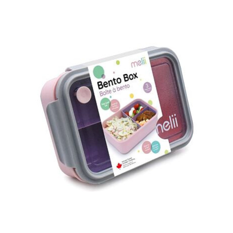 Bento Box krabička na svačinu 1250 ml - modrá