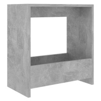 SHUMEE betonově šedý 50 × 26 × 50 cm, dřevotříska