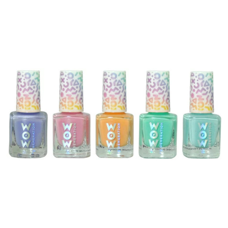 Hračka Nail polish 5pcs. WOW Pastel 30ml