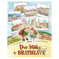 Dve blšky v Bratislave - Jana Hegedüšová, Jarmila Šafránková (Ilustrátor) - kniha z kategorie Be