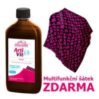 VITAR Veterinae ArtiVit Sirup 500ml+multifunkční šátek