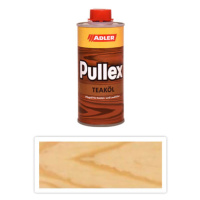 ADLER Pullex Teaköl - olej na ošetření zahradního nábytku 250 ml Bezbarvý 50525