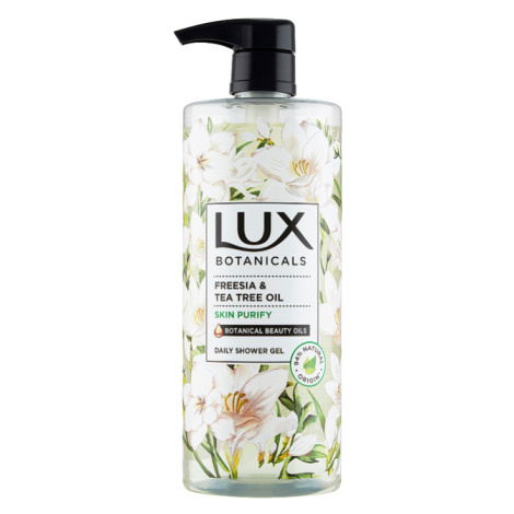 Lux Botanicals Freesia & Tea Tree Oil sprchový gel 750ml
