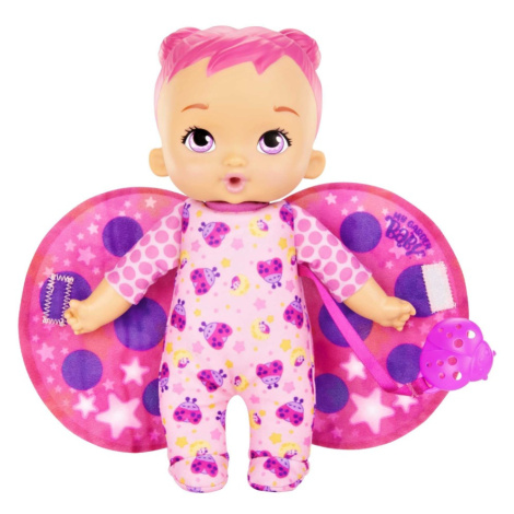 Mattel my garden baby™ moje první miminko růžová beruška hpd09