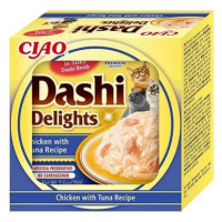 Ciao Dashi Delights kuře s tuňákem 4 × 70 g