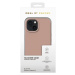 iDeal Of Sweden silikonový zadní kryt s MagSafe iPhone 15 světle růžový