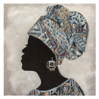 Signes Grimalt Africká Žena Malba Černá