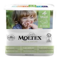 MOLTEX Pure&Nature Plenky jednorázové 4 Maxi (7-18 kg) 29 ks