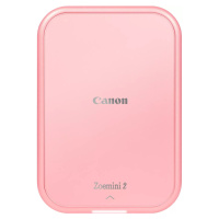 Canon Zoemini 2, zlatavě růžová + 30x papír Zink + pouzdro - 5452C009