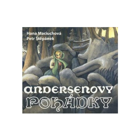 Andersenovy pohádky - H. Ch. Andersen junior - audiokniha