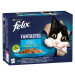 Felix Fantastic lahodný výběr v želé - s tuňákem, lososem, treskou a platýsem 12 x 85 g