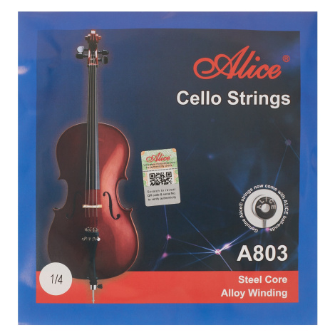 Alice A803 Basic Cello Strings 1/4