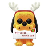 Funko Pop! Disney: Holiday - Pluto (Flocked) (Special Edition)
