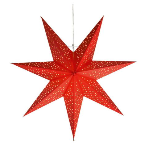 Eglo Eglo 410339 - Vánoční dekorace DOT 1xE14/25W/230V červená