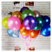 4L Nafukovací balónky barevné - 100 kusů