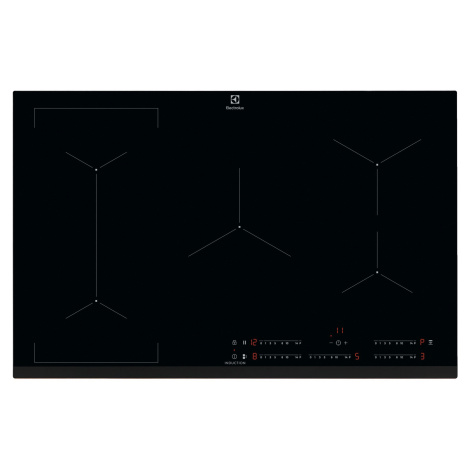 Electrolux EIV835 Vestavná indukční varná deska 80 cm Bridge Hob2hood EIV835