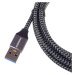 PREMIUMCORD Kabel USB-C na USB 3.0 A (USB 3.1 generation 1, 3A, 5Gbit/s) 0, 5m oplet