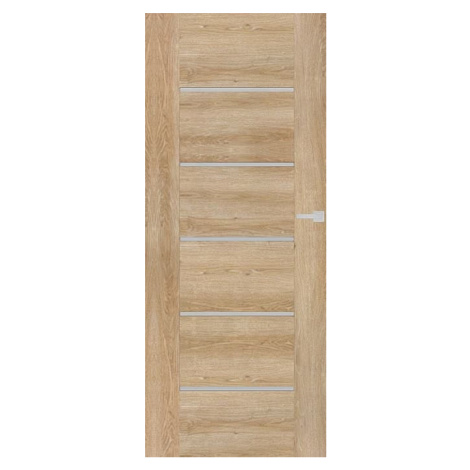 Interiérové dveře Naturel Aura levé 60 cm jilm AURAJ60L