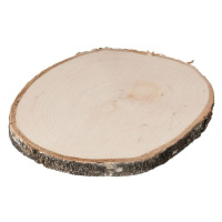 Dřevěná podložka z kmene břízy 15-20 cm