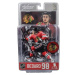 McFarlane Toys NHL Connor Bedard Chicago Blackhawks Legacy Series 15 červená