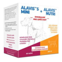 Alavis 5 Mini 90 Tbl   Alavis Nutri 200ml