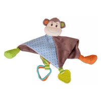 Bigjigs Baby Textilní usínáček opička Cheeky