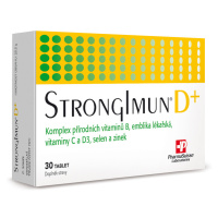 PharmaSuisse STRONGIMUN D+ 30 tablet