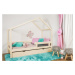Vyspimese.CZ Dětská postel Elsa se zábranou-jeden šuplík Rozměr: 90x200 cm, Barva: bílá