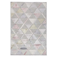 Šedý koberec Universal Margot Triangle, 60 x 110 cm