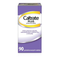 CALTRATE PLUS potahované tablety 90