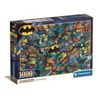 Clementoni Puzzle 1000 dílků Impossible Batman