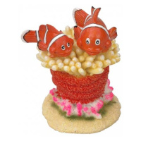 Ebi Dekorace do akvária CLOWNFISH 5 11x7x8cm