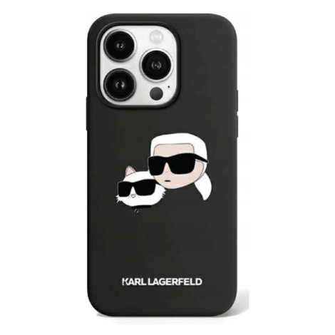Karl Lagerfeld KLHMP15SSKCHPPLK iPhone 15 14 13 6.1 černá/bl