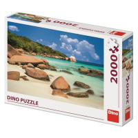 Puzzle 2000 Pláž