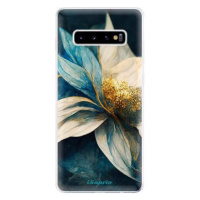 iSaprio Blue Petals pro Samsung Galaxy S10+