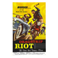 Ilustrace Dragstrip Riot, 26.7 × 40 cm