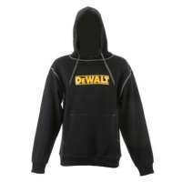 DeWALT original pánská mikina s kapucí Hooded černá vel. XXL