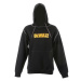 DeWALT original pánská mikina s kapucí Hooded černá vel. XXL