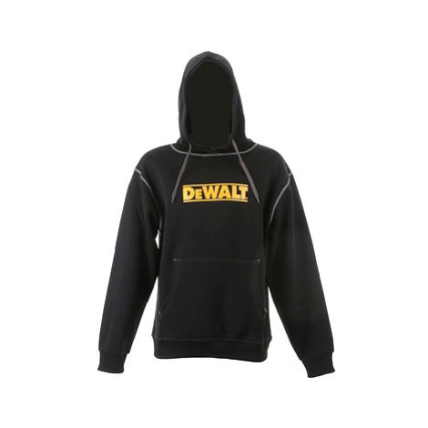 DeWALT original pánská mikina s kapucí Hooded černá vel. XXL